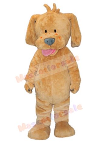 Freckles Cocker Spaniel Dog mascot costume