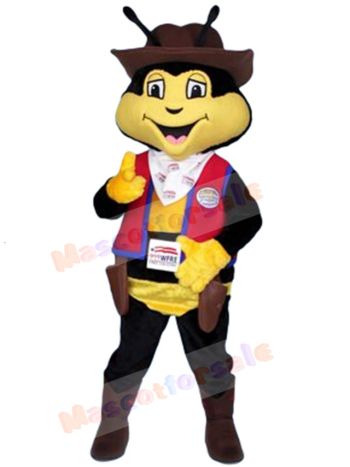 Free Bee mascot costume
