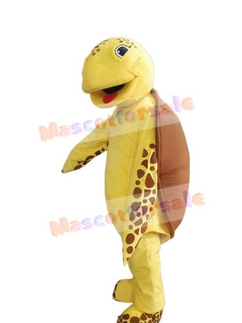 Turtle mascot costume