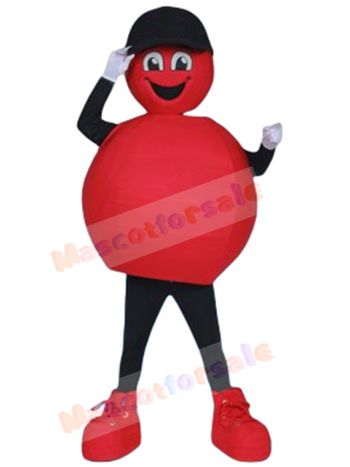Powerball Lottery mascot costume