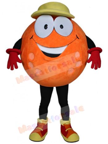 Golf Ball mascot costume