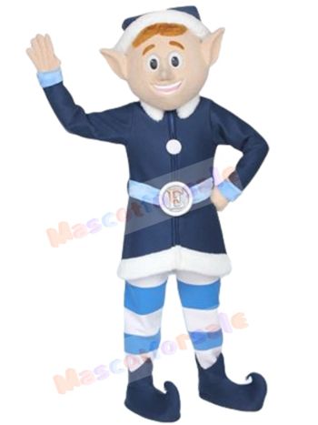 Elfe Boy mascot costume
