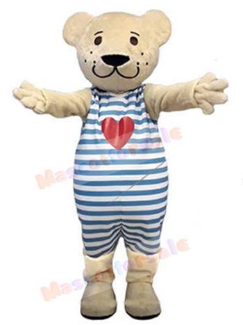 Bear mascot costume
