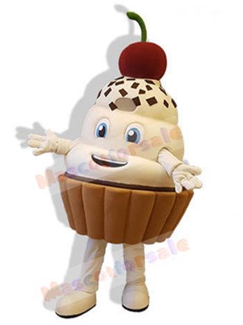 Ice Cream mascot costume
