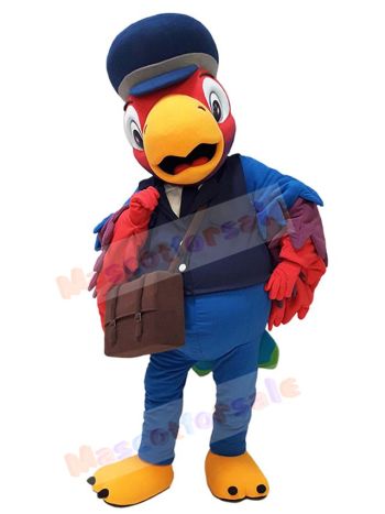 Parrot Bird mascot costume