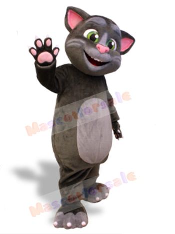 Cat mascot costume