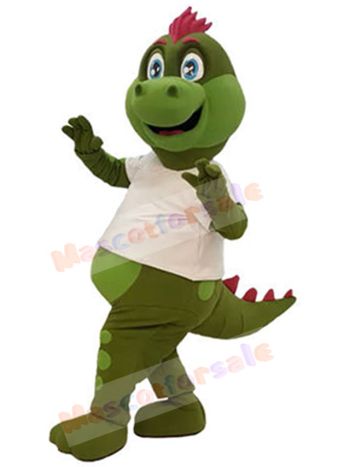 Dinosaur mascot costume