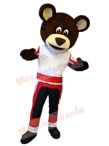 Teddy Bear mascot costume