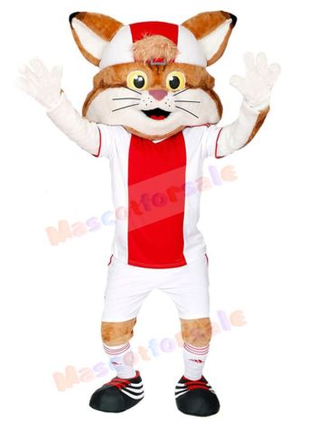 Lynx mascot costume