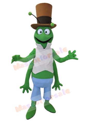 Cricket mascot costume