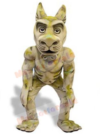 Bulldog mascot costume