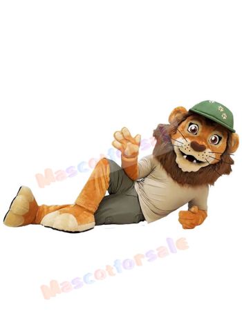Lion mascot costume