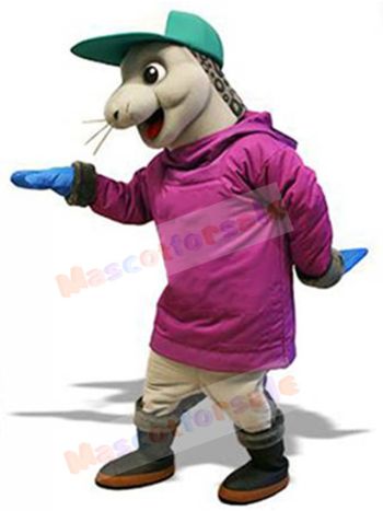 Seal mascot costume