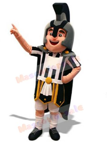 Trojan Warrior mascot costume