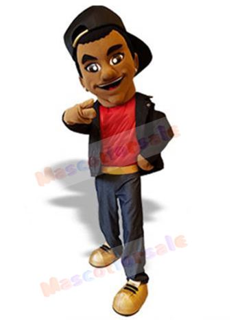 Pattaboy mascot costume
