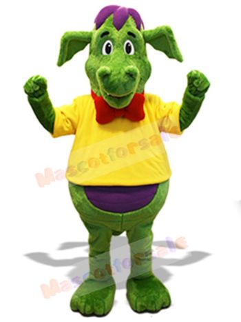 Dragon mascot costume