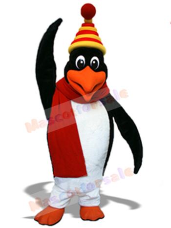 Penguin mascot costume