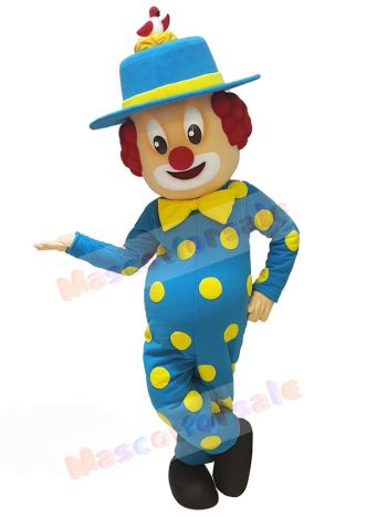 Clown mascot costume