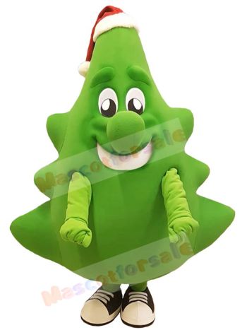 Fir Tree Christmas Tree mascot costume