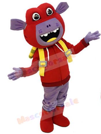 Monster mascot costume