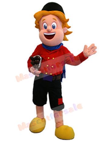 Dutch Juvenile mascot costume