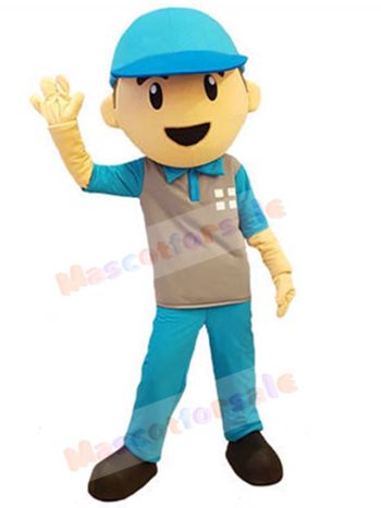 Courier mascot costume