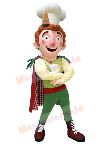 Pastry Chef mascot costume