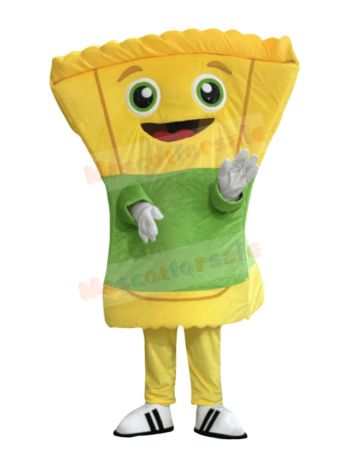 Maultaschen mascot costume