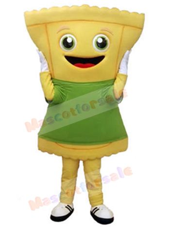 Maultaschen mascot costume