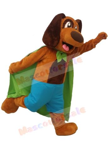 Dog mascot costume
