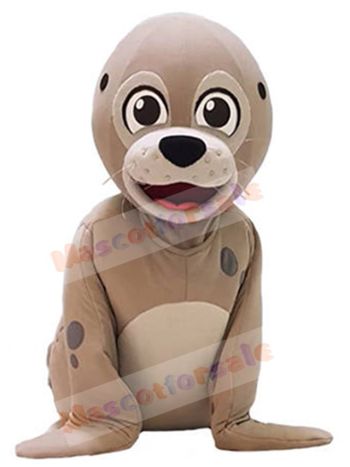 Seal mascot costume