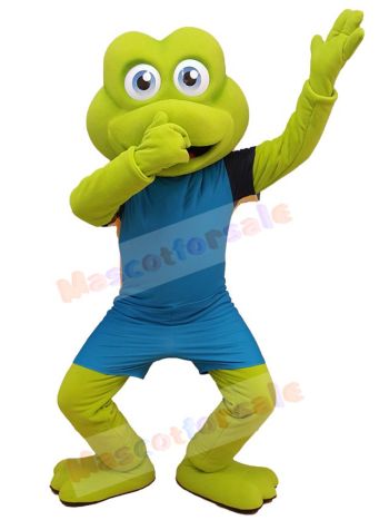 Frog mascot costume