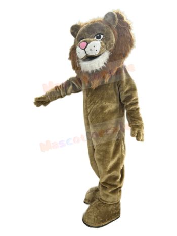 Lion mascot costume
