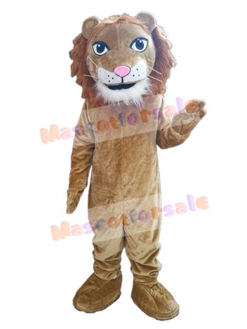 Lion mascot costume
