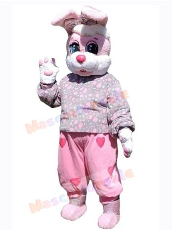 Easter Bunny Rabbit mascot costume