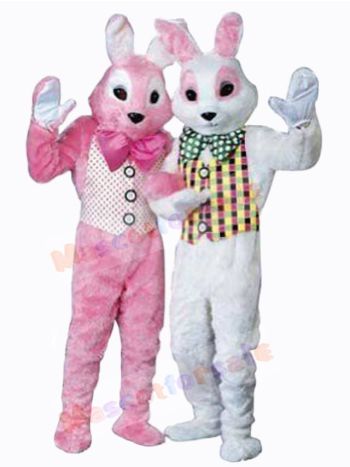 Easter Bunny Rabbit mascot costume