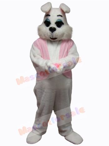 Easter Bunny Rabbit mascot costume