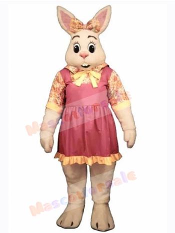 Easter Bunny Rabbit mascot costume