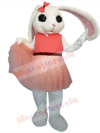 Easter Bunny Rabbit mascot costume