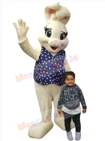 Easter Bunny Rabbit mascot costume