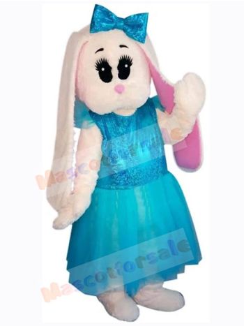 Easter Bunny Rabbit mascot costume