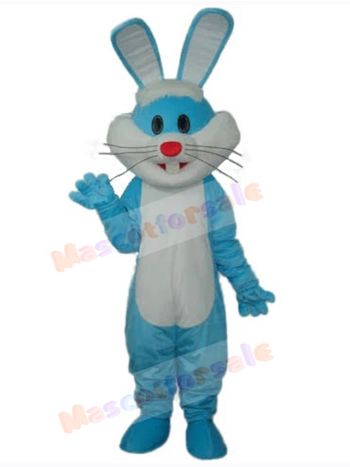 Easter Bunny Rabbit mascot costume