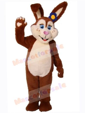 Easter Bunny Rabbit mascot costume