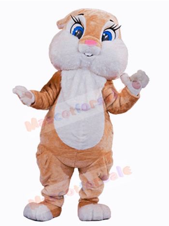 Easter Bunny Rabbit mascot costume