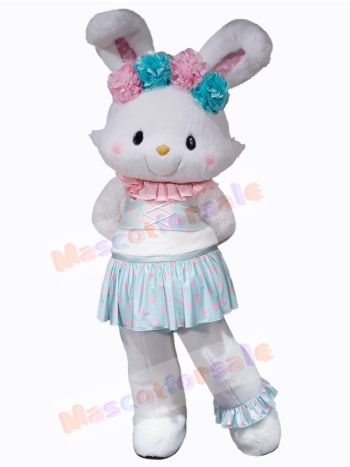 Easter Bunny Rabbit mascot costume
