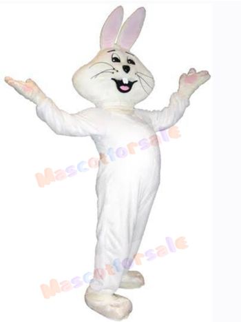 Easter Bunny Rabbit mascot costume
