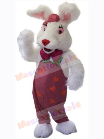 Easter Bunny Rabbit mascot costume