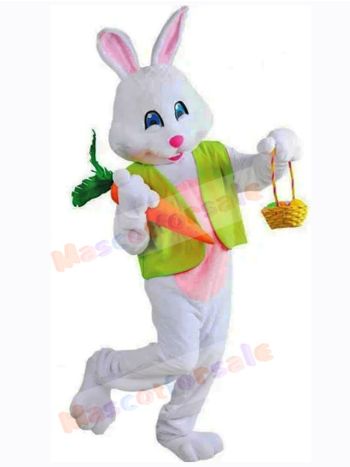 Easter Bunny Rabbit mascot costume