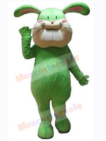 Easter Bunny Rabbit mascot costume
