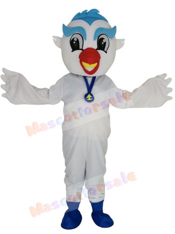 Dove Bird mascot costume